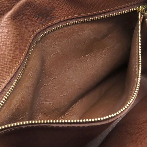 Louis Vuitton Shoulder Bag Nile Monogram Canvas Monogram Gold Hardware Brown