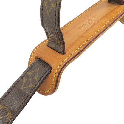 Louis Vuitton Shoulder Bag Nile Monogram Canvas Monogram Gold Hardware Brown