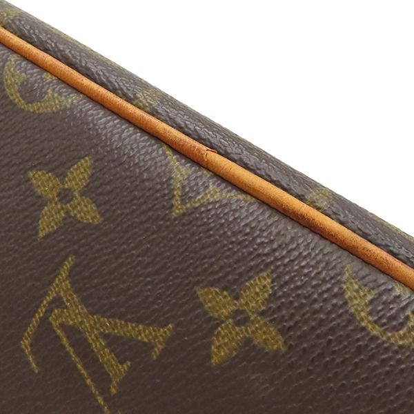 Louis Vuitton Shoulder Bag Nile Monogram Canvas Monogram Gold Hardware Brown