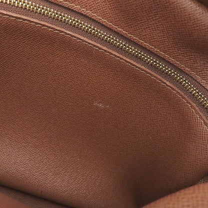 Louis Vuitton Shoulder Bag Nile Monogram Canvas Monogram Gold Hardware Brown