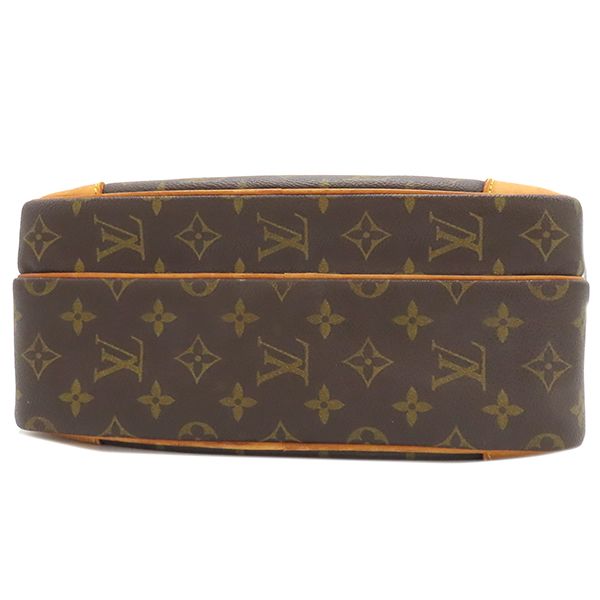 Louis Vuitton Shoulder Bag Nile Monogram Canvas Monogram Gold Hardware Brown