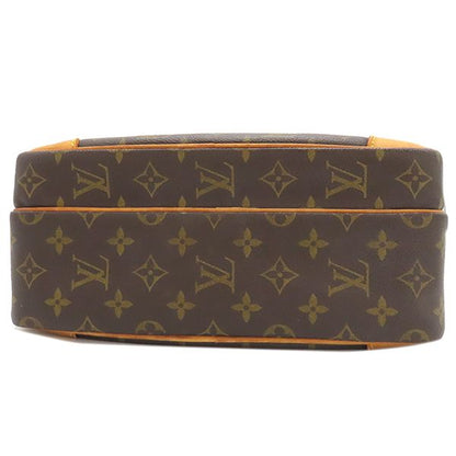 Louis Vuitton Shoulder Bag Nile Monogram Canvas Monogram Gold Hardware Brown