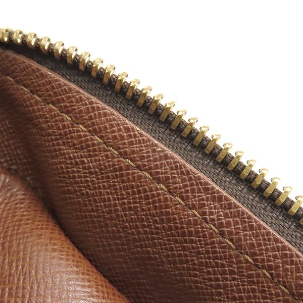 Louis Vuitton Shoulder Bag Nile Monogram Canvas Monogram Gold Hardware Brown