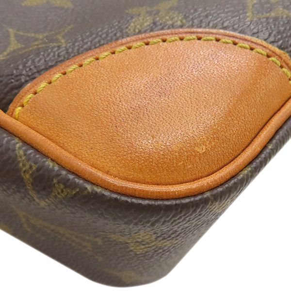 Louis Vuitton Shoulder Bag Nile Monogram Canvas Monogram Gold Hardware Brown