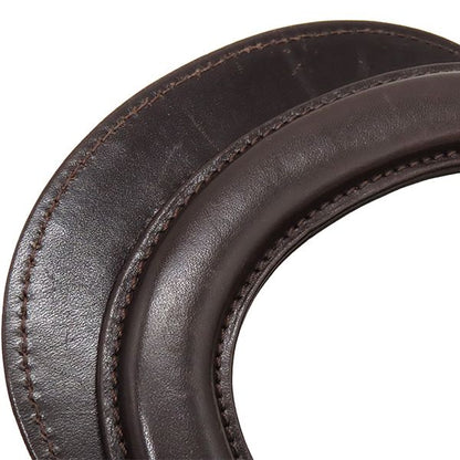 Fendi Handbag Zucca Canvas Leather Brown and Dark Brown Silver Hardware Brown