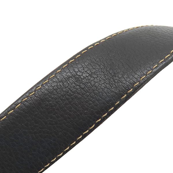 Chanel Handbag Coco Mark Tote Leather Dark Brown Mattogo Old Hardware Brown