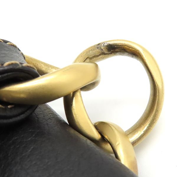 Chanel Handbag Coco Mark Tote Leather Dark Brown Mattogo Old Hardware Brown