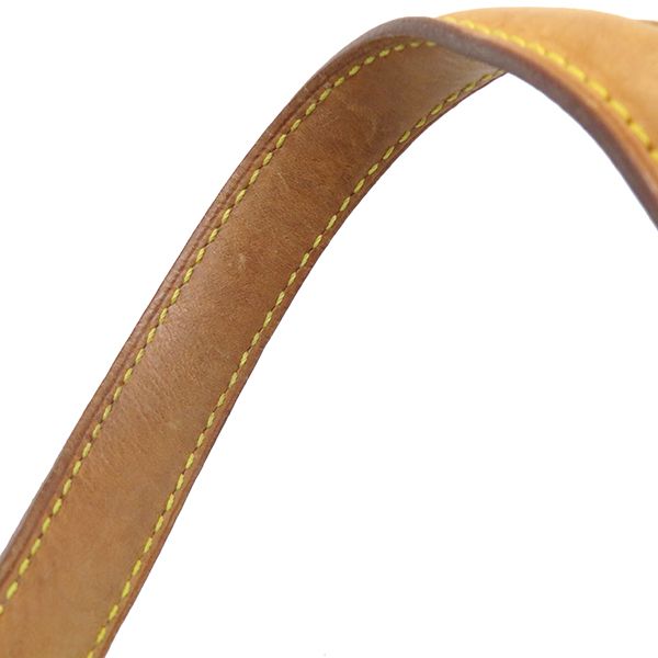 Louis Vuitton Handbag Exantri Cité Monogram Canvas Monogram Gold Hardware Brown