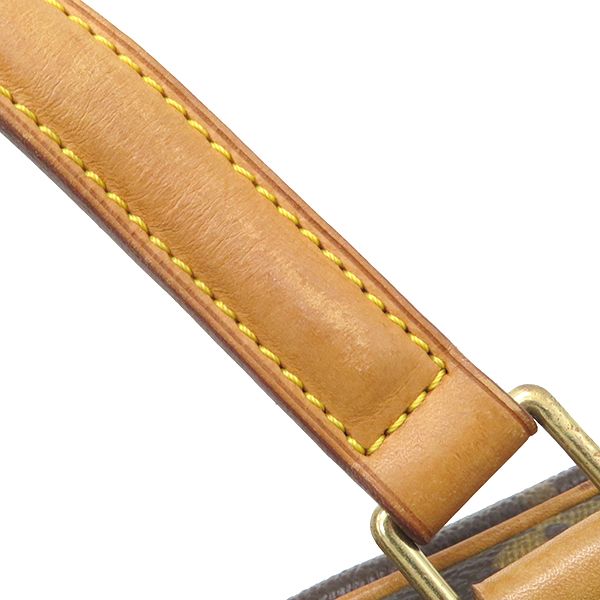 Louis Vuitton Handbag Exantri Cité Monogram Canvas Monogram Gold Hardware Brown