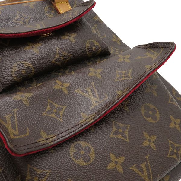 Louis Vuitton Handbag Exantri Cité Monogram Canvas Monogram Gold Hardware Brown