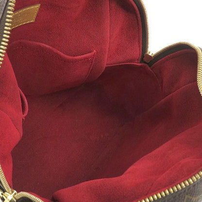 Louis Vuitton Handbag Exantri Cité Monogram Canvas Monogram Gold Hardware Brown