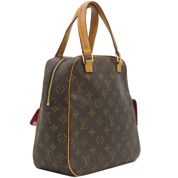 Louis Vuitton Handbag Exantri Cité Monogram Canvas Monogram Gold Hardware Brown