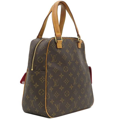 Louis Vuitton Handbag Exantri Cité Monogram Canvas Monogram Gold Hardware Brown