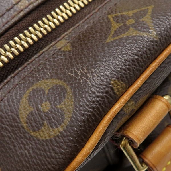 Louis Vuitton Handbag Exantri Cité Monogram Canvas Monogram Gold Hardware Brown