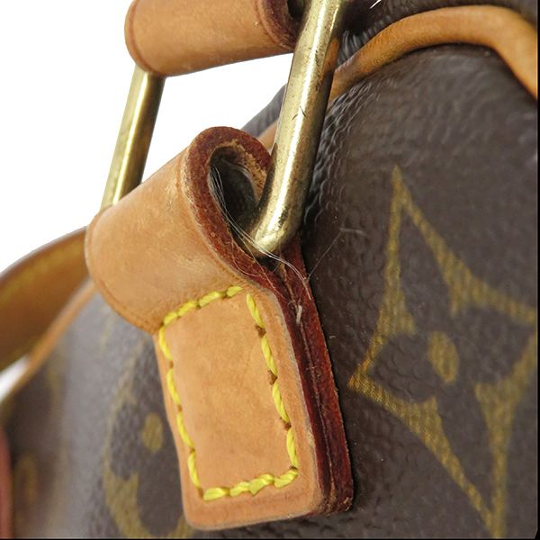 Louis Vuitton Handbag Exantri Cité Monogram Canvas Monogram Gold Hardware Brown