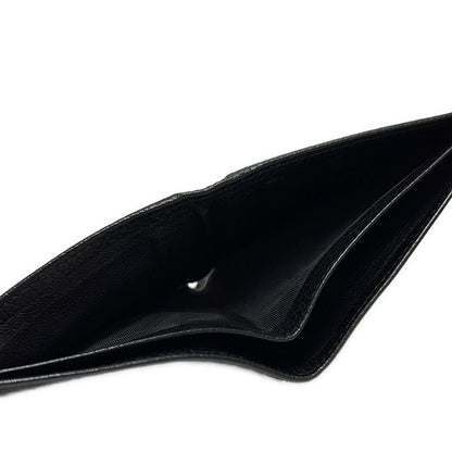 Gucci Wallet - 231844 Black Shape Stamped Leather