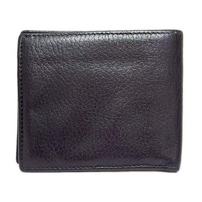Gucci Wallet - 231844 Black Shape Stamped Leather