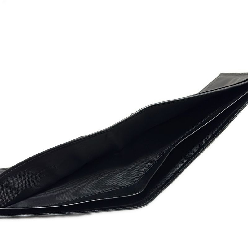 Prada Wallet - Black Leather