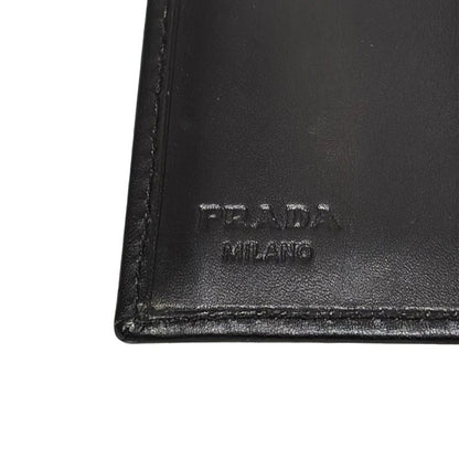 Prada Wallet - Black Leather
