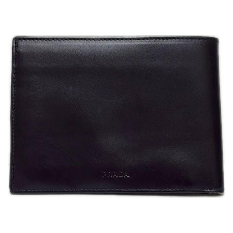 Prada Wallet - Black Leather
