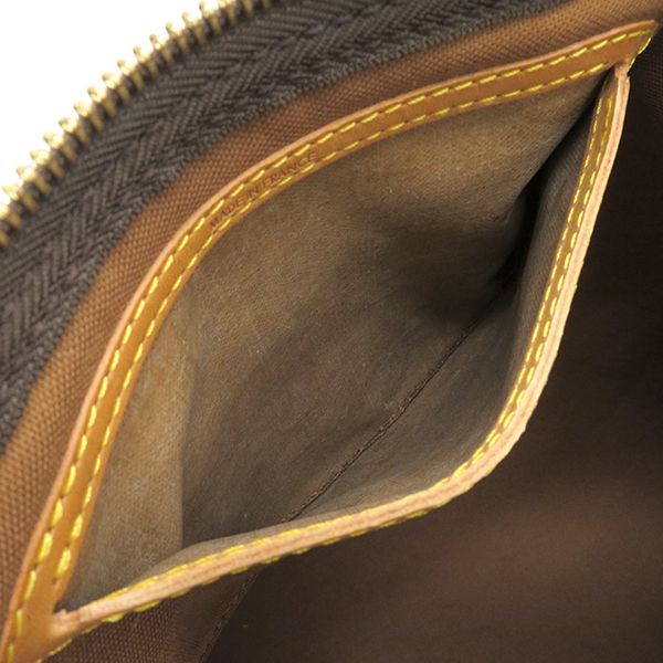 Louis Vuitton Handbag Speedy 40 Monogram Canvas Monogram Gold Hardware Brown