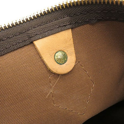 Louis Vuitton Handbag Speedy 40 Monogram Canvas Monogram Gold Hardware Brown