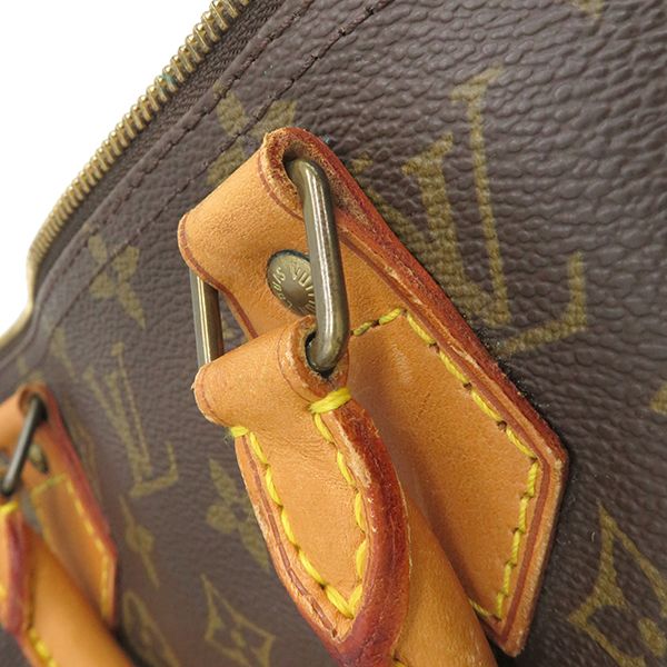 Louis Vuitton Handbag Speedy 40 Monogram Canvas Monogram Gold Hardware Brown