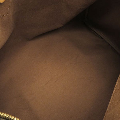 Louis Vuitton Handbag Speedy 40 Monogram Canvas Monogram Gold Hardware Brown