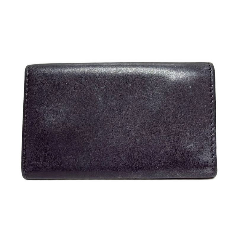 Prada Key Case - M222 Black 6 Hooks Leather