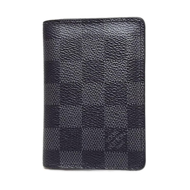 Louis Vuitton Card Case Damier Graphite Organizer Dupoche N63143 Damier Graphite