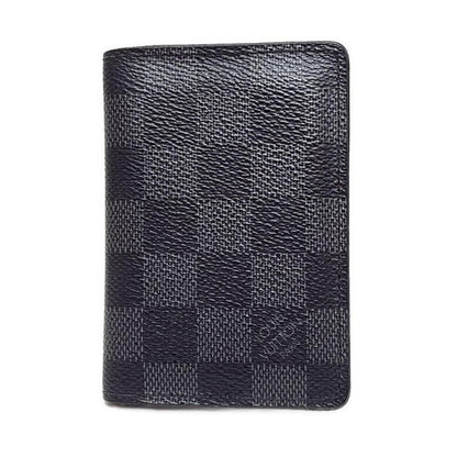 Louis Vuitton Card Case Damier Graphite Organizer Dupoche N63143 Damier Graphite