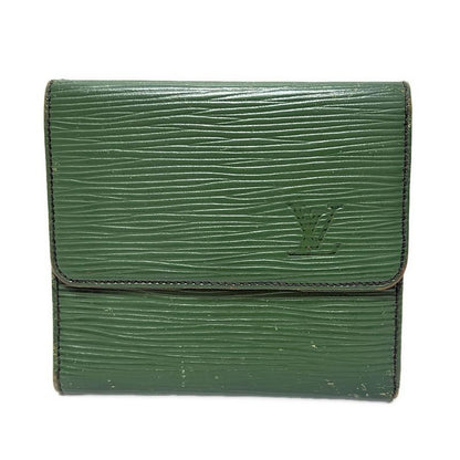 Louis Vuitton W-hook Wallet Epi - Borneo Green Stamped Martier Leather