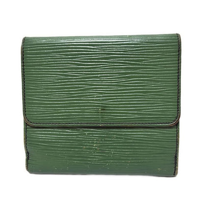 Louis Vuitton W-hook Wallet Epi - Borneo Green Stamped Martier Leather