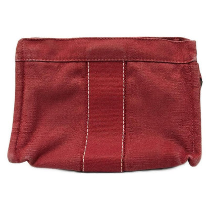Hermes Pouch Deauville Pouch Red