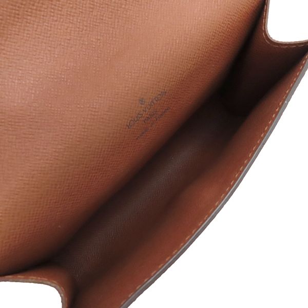 Louis Vuitton Waist Bag Pochette Arche Monogram Canvas Monogram Gold Hardware