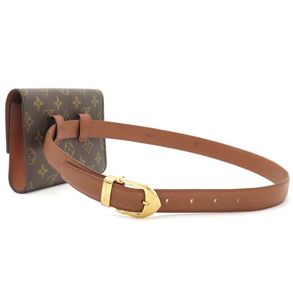 Louis Vuitton Waist Bag Pochette Arche Monogram Canvas Monogram Gold Hardware