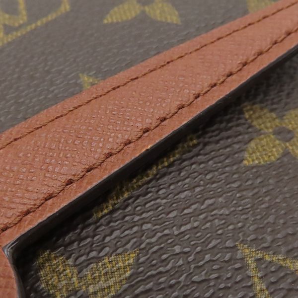 Louis Vuitton Waist Bag Pochette Arche Monogram Canvas Monogram Gold Hardware