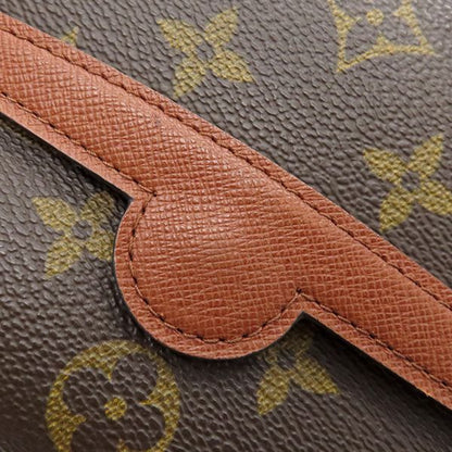 Louis Vuitton Waist Bag Pochette Arche Monogram Canvas Monogram Gold Hardware