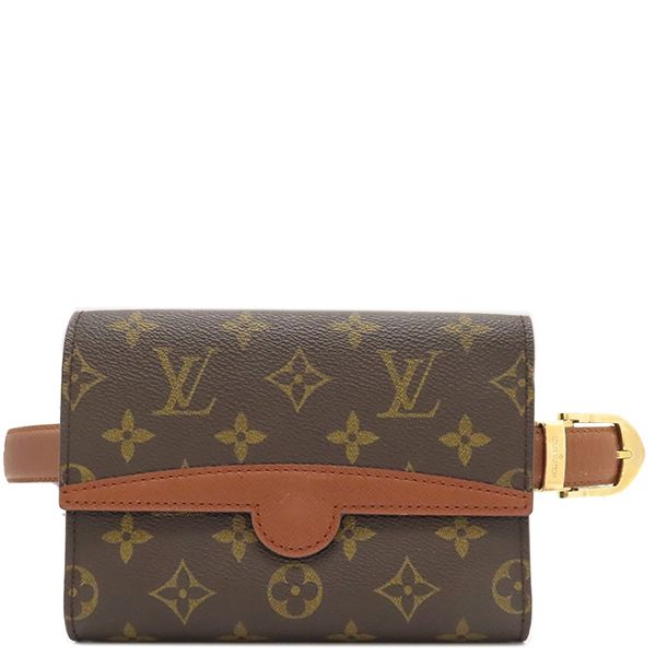 Louis Vuitton Waist Bag Pochette Arche Monogram Canvas Monogram Gold Hardware