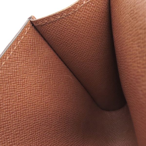 Louis Vuitton Waist Bag Pochette Arche Monogram Canvas Monogram Gold Hardware