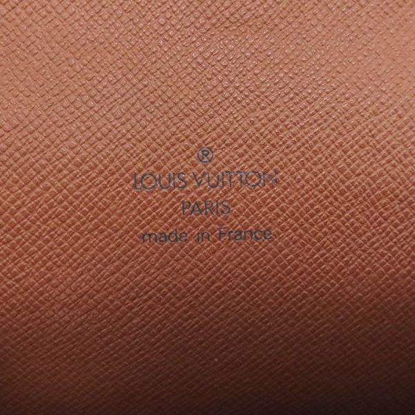 Louis Vuitton Waist Bag Pochette Arche Monogram Canvas Monogram Gold Hardware