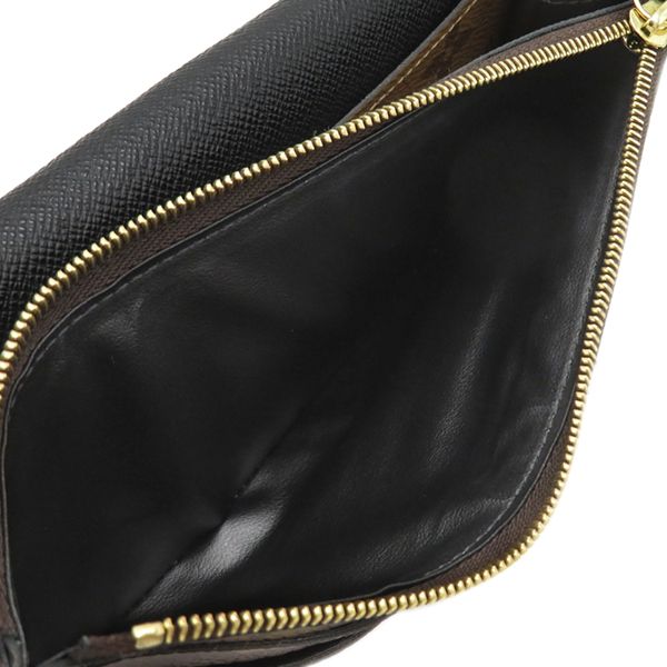 Louis Vuitton Long Wallet Portefeuille Emily Monogram Canvas Monogram Reverse