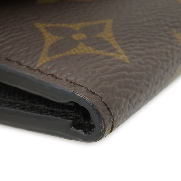 Louis Vuitton Long Wallet Portefeuille Emily Monogram Canvas Monogram Reverse