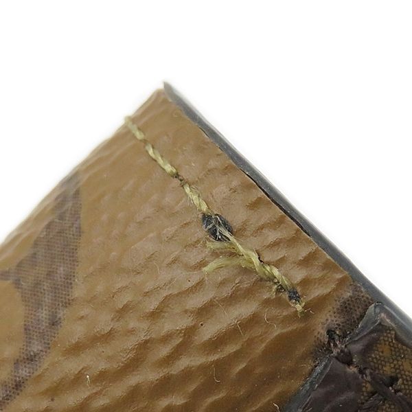 Louis Vuitton Long Wallet Portefeuille Emily Monogram Canvas Monogram Reverse