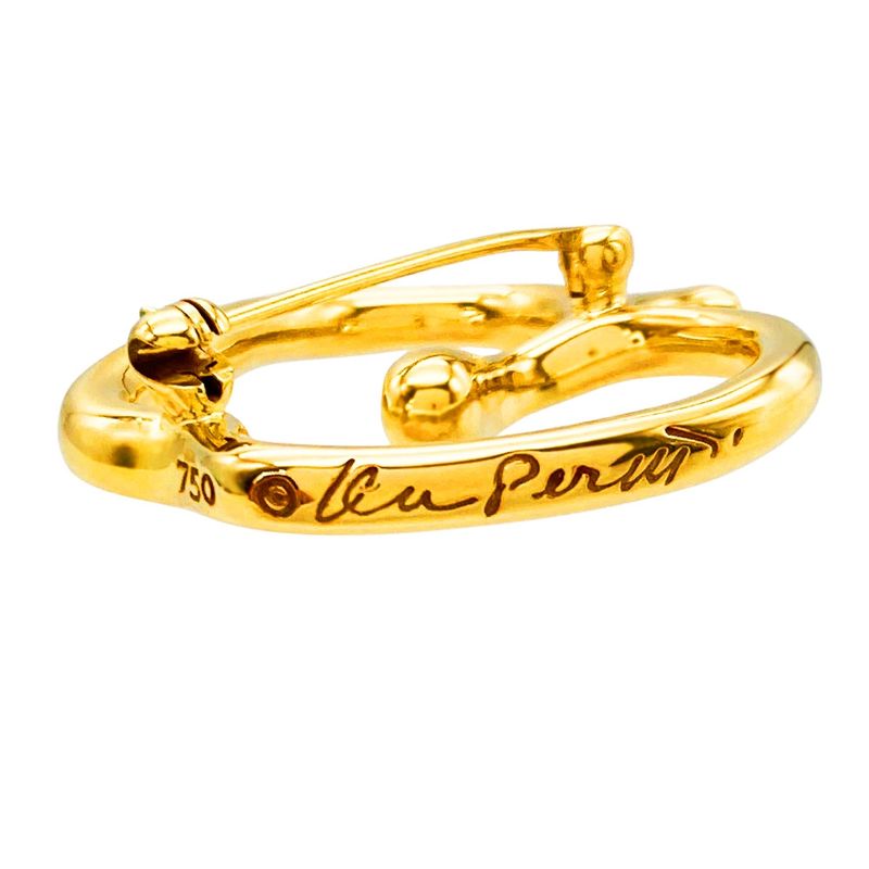 Tiffany & Co Tiffany & Co Apple Brooch 18K Yellow Gold 98g Yellow Gold Elsa