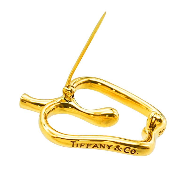 Tiffany & Co Tiffany & Co Apple Brooch 18K Yellow Gold 98g Yellow Gold Elsa