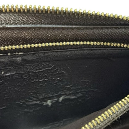 Louis Vuitton Damier Zippy Compact Wallet N60028 Ebène
