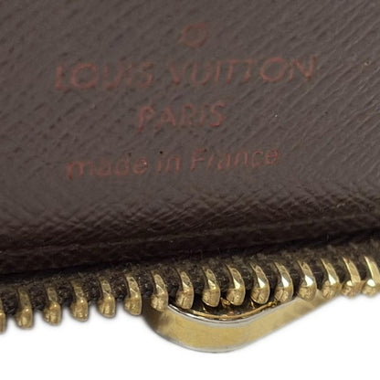 Louis Vuitton Damier Zippy Compact Wallet N60028 Ebène