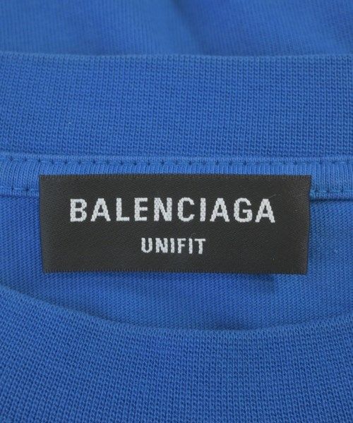 Balenciaga T-shirt Cut And Sewn Men's