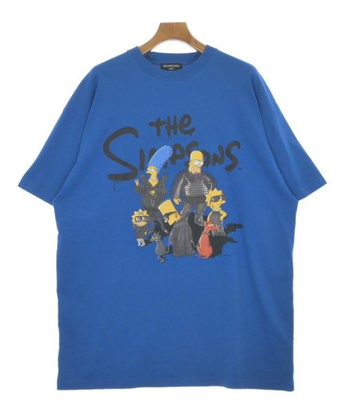 Balenciaga T-shirt Cut And Sewn Men's